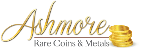Ashmore Rare Coins & Metals Logo
